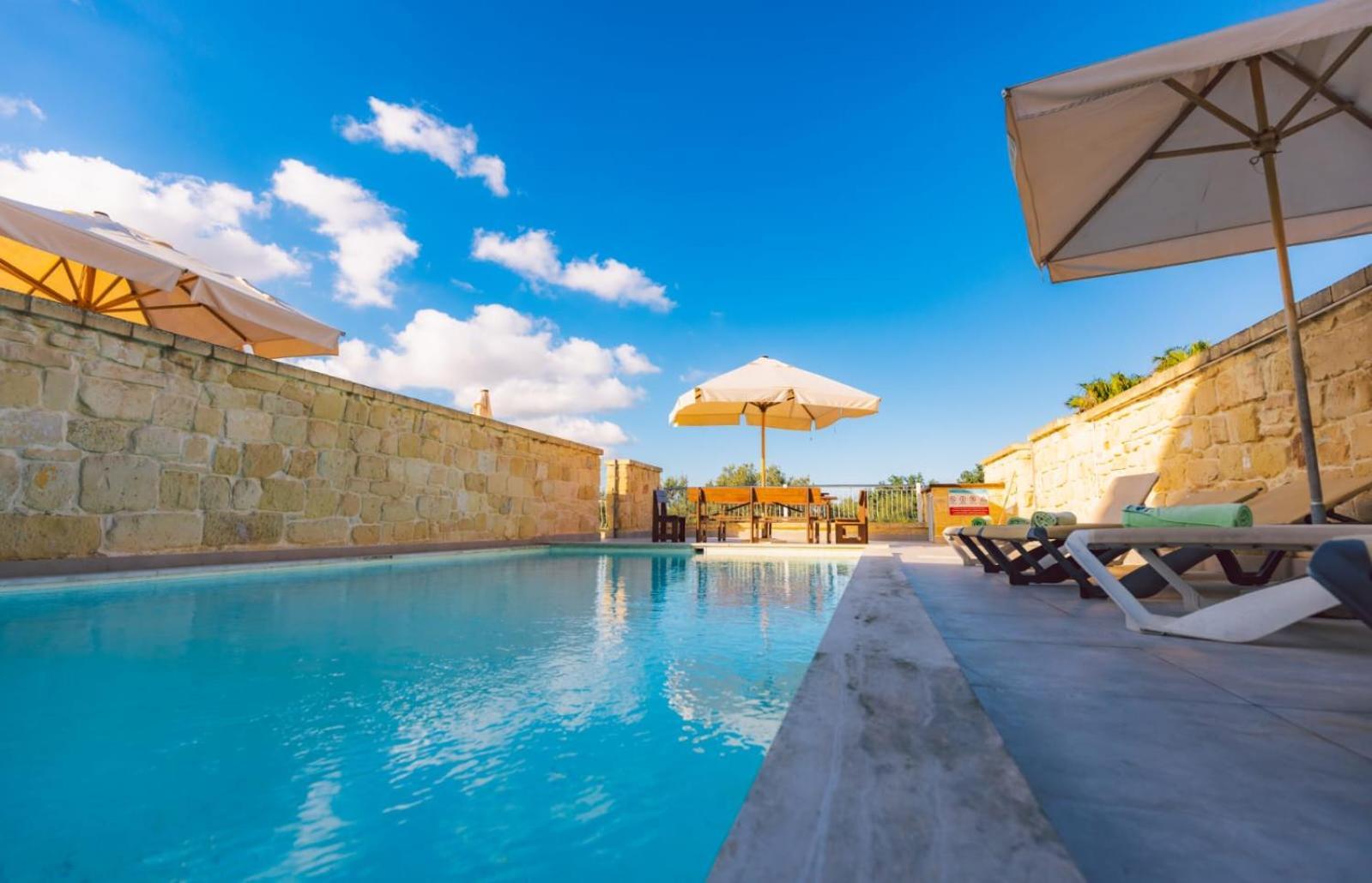 Villa Lyons Zejtun Bagian luar foto