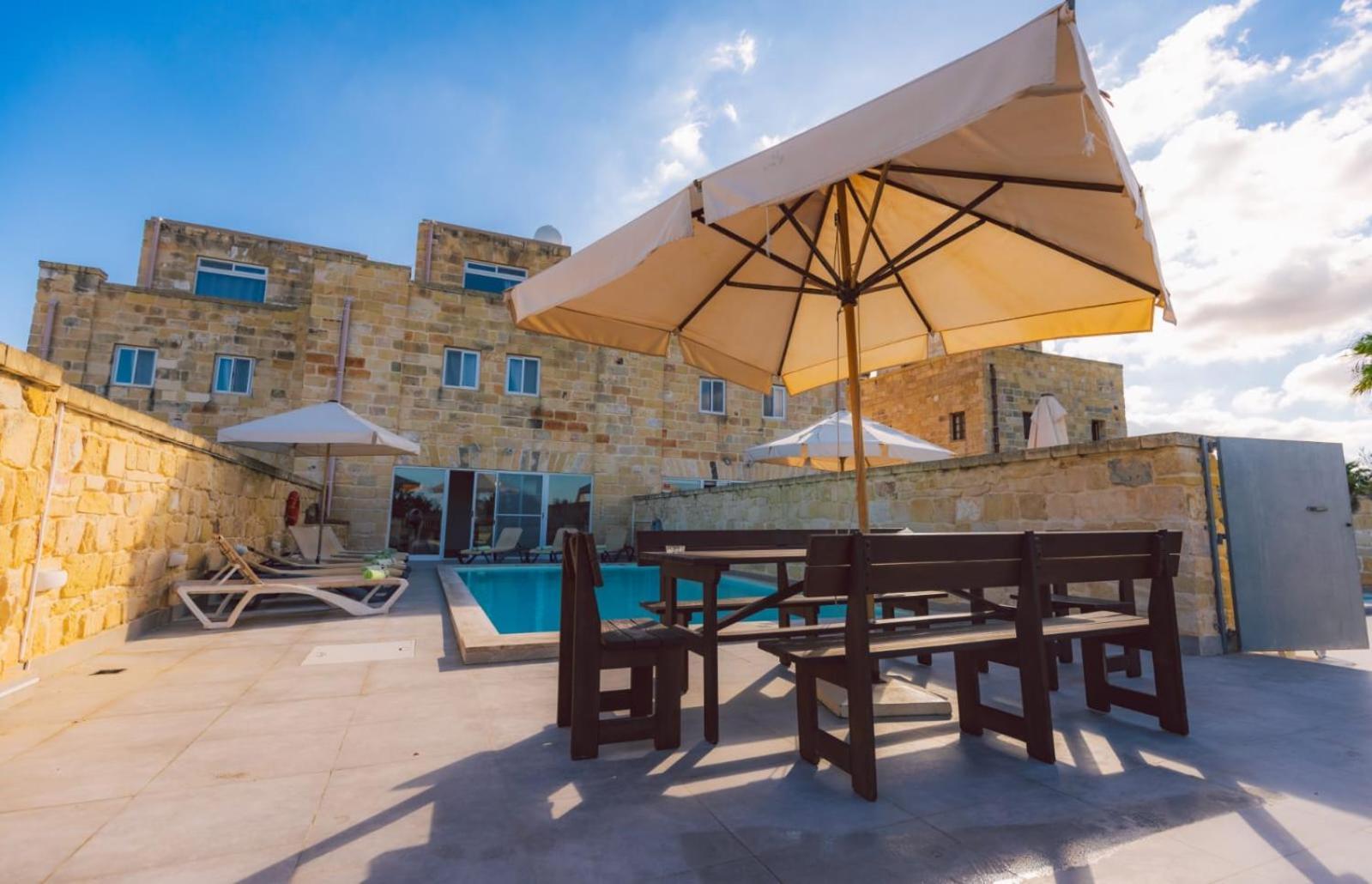 Villa Lyons Zejtun Bagian luar foto