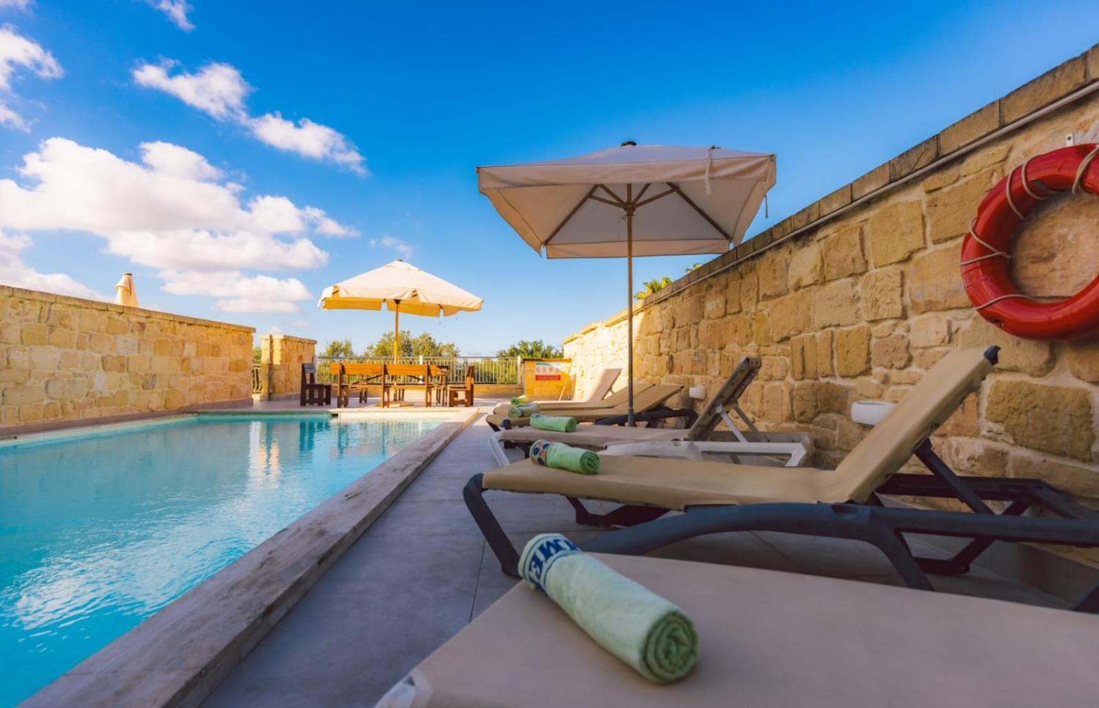 Villa Lyons Zejtun Bagian luar foto